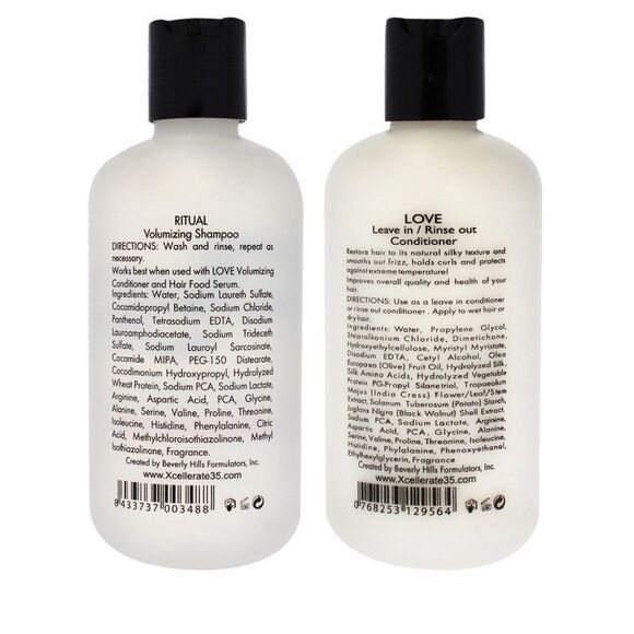 🔥 xcellerate 35 condition & shampoo New - Picture 5 of 5